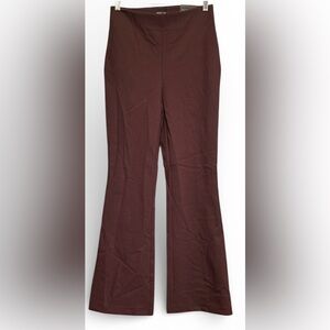 Rachel Zoe woman hi rise bootcut pants deep purple size 2 NWT